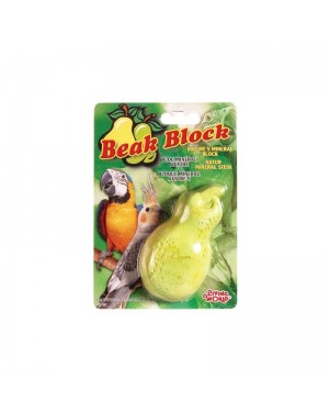 Living world bloque mineral naranja