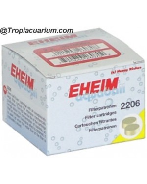 Esponja carbón activo EHEIM filtro interno 2206
