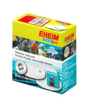 Esponja fina blanca para filtro externo EHEIM Ecco 2231/33/35