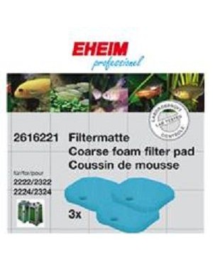 Esponjas filtrantes Azul para filtro exterior EHEIM 