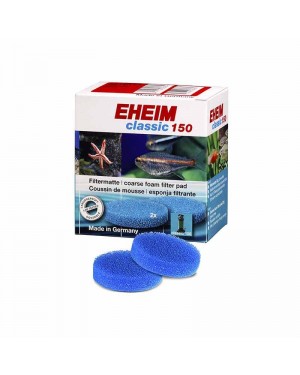Esponja azul para EHEIM Classic 150