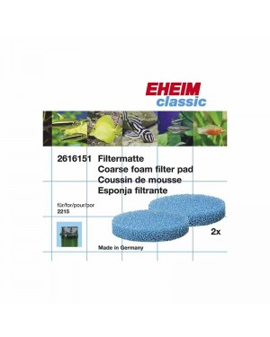 Esponja azul para EHEIM classic 350, 2215