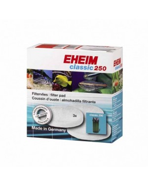 Esponja fina blanca para EHEIM Classic 250, 2213