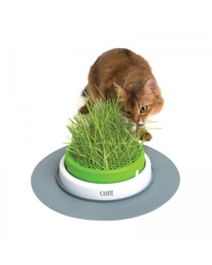 Catit senses 2.0 geminador hierba gatera para gatos