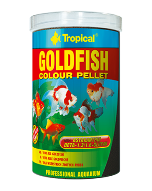 Goldfish colour pellet