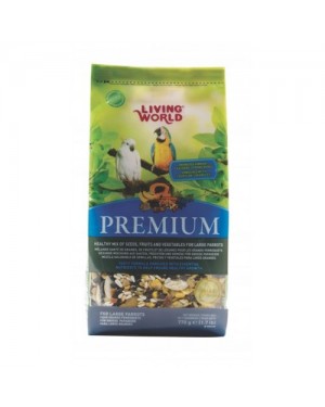 Living world premium mezcla loros