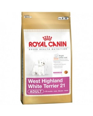 Royal Canin West Highland White Terrier 21
