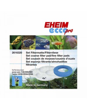 Set de esponjas para EHEIM Eccopro 