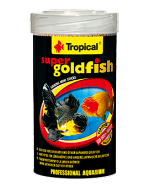 Tropical Goldfish mini sticks comida para peces