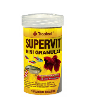 Tropical Supervit mini granulat granulo peces