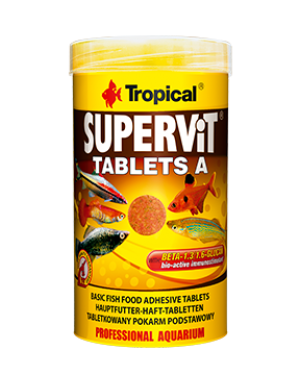 Tropical Supervit Tablets A alimento vitaminas