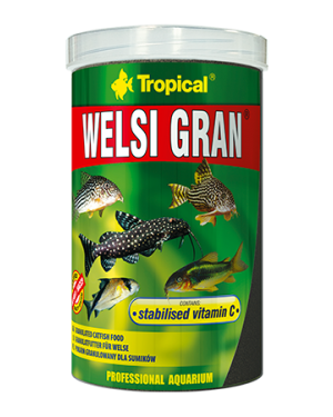 Tropical Welsi Gran Alimento Granulado Corydora