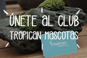 Únete al club Tropican Mascotas